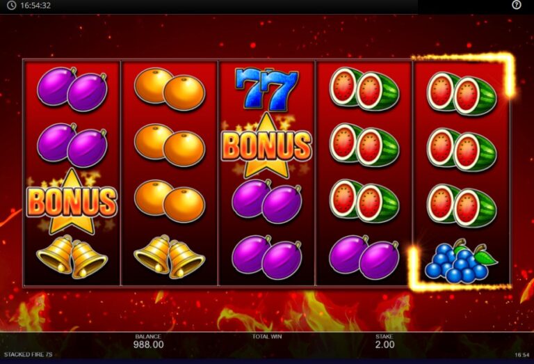 Screenshot 2 van Stacked Fire 7s